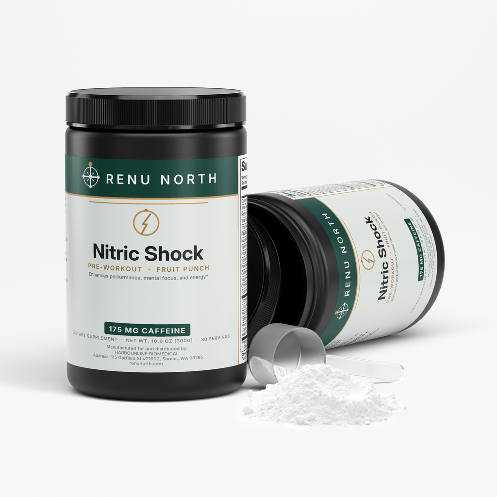 Nitric Shock Pre-Workout Powder (Fruit Punch)