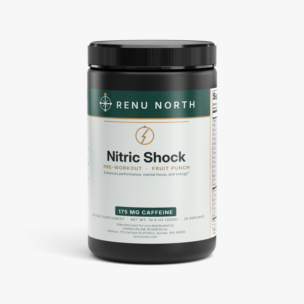 Nitric Shock Pre-Workout Powder (Fruit Punch)
