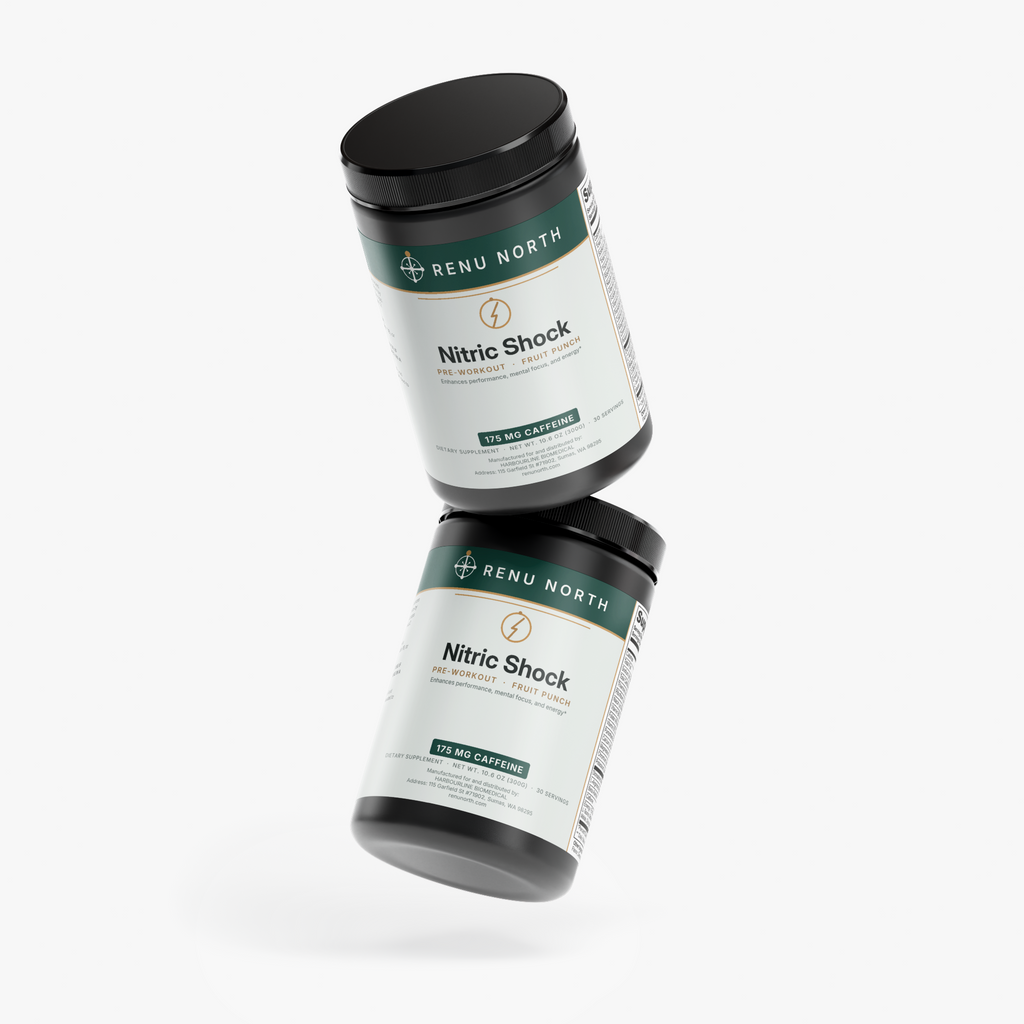 Nitric Shock Pre-Workout Powder (Fruit Punch)