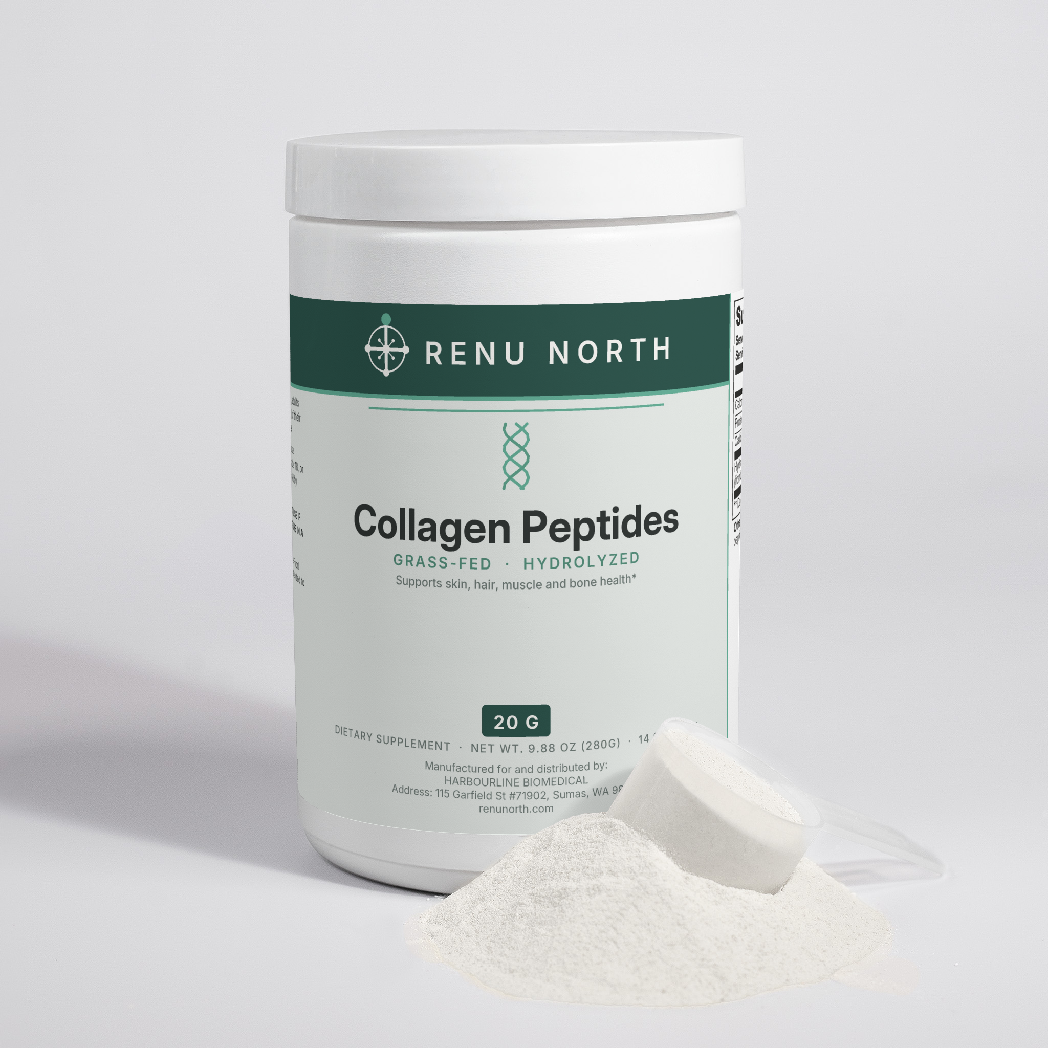 Grass-Fed Hydrolyzed Collagen Peptides