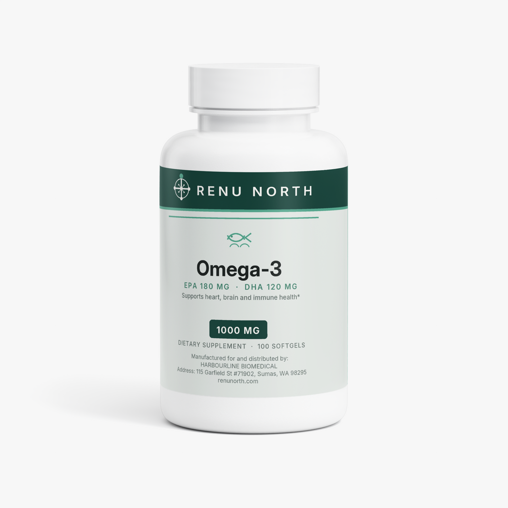 Omega-3 EPA 180mg + DHA 120mg