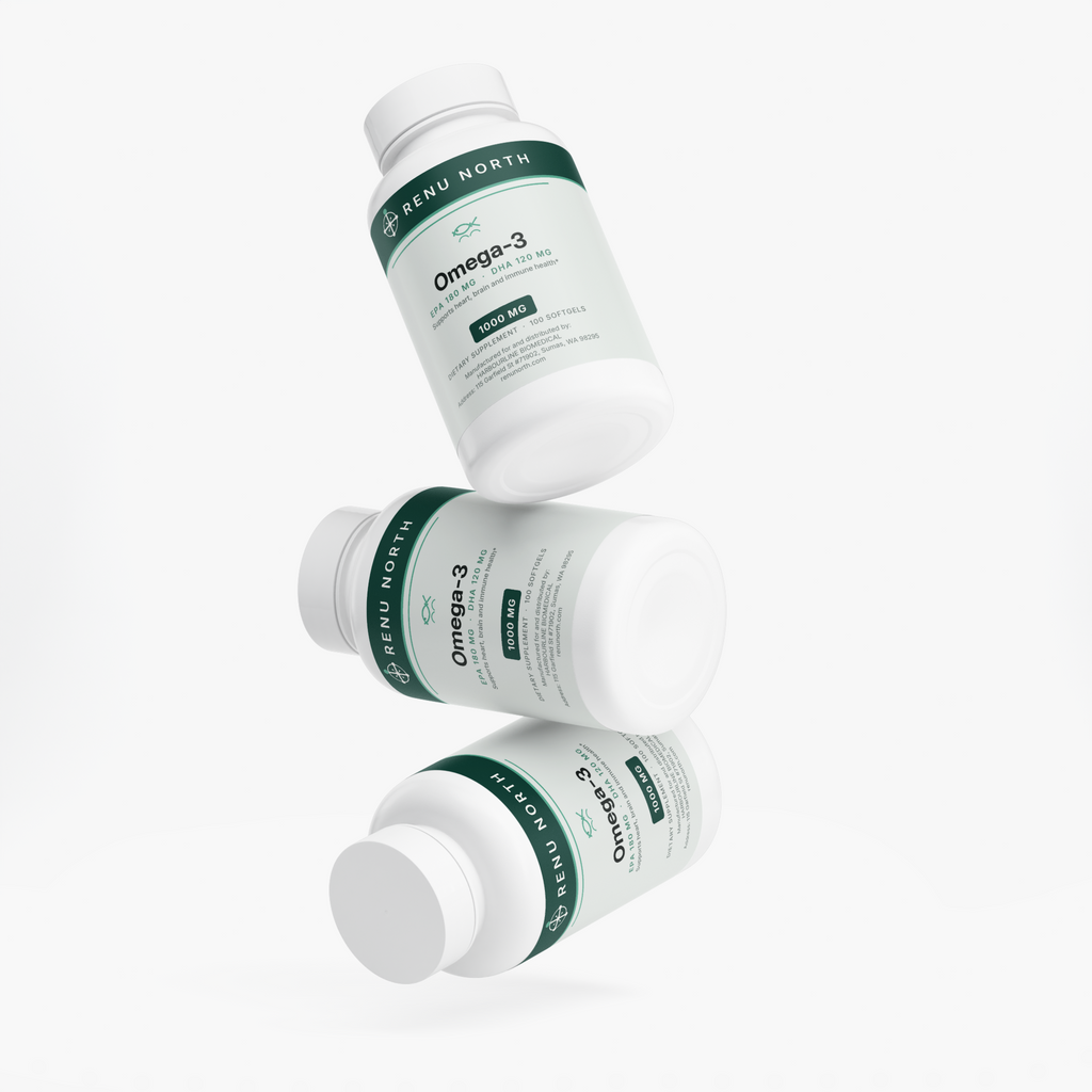 Omega-3 EPA 180mg + DHA 120mg