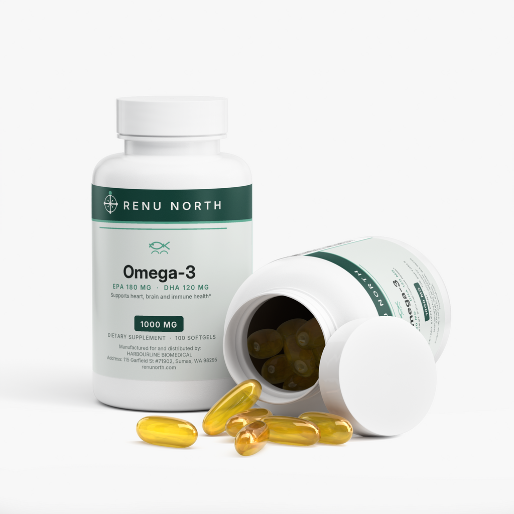 Omega-3 EPA 180mg + DHA 120mg