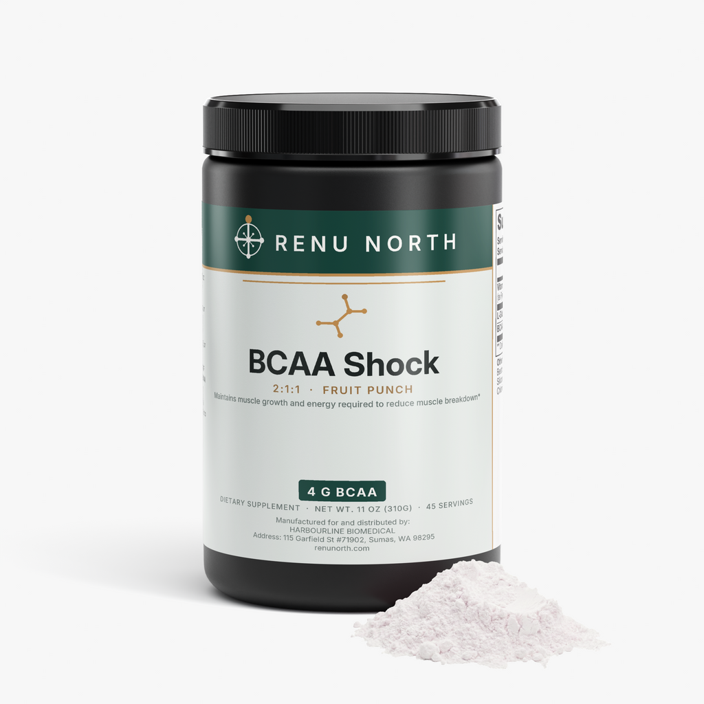 BCAA Shock Powder (Fruit Punch)