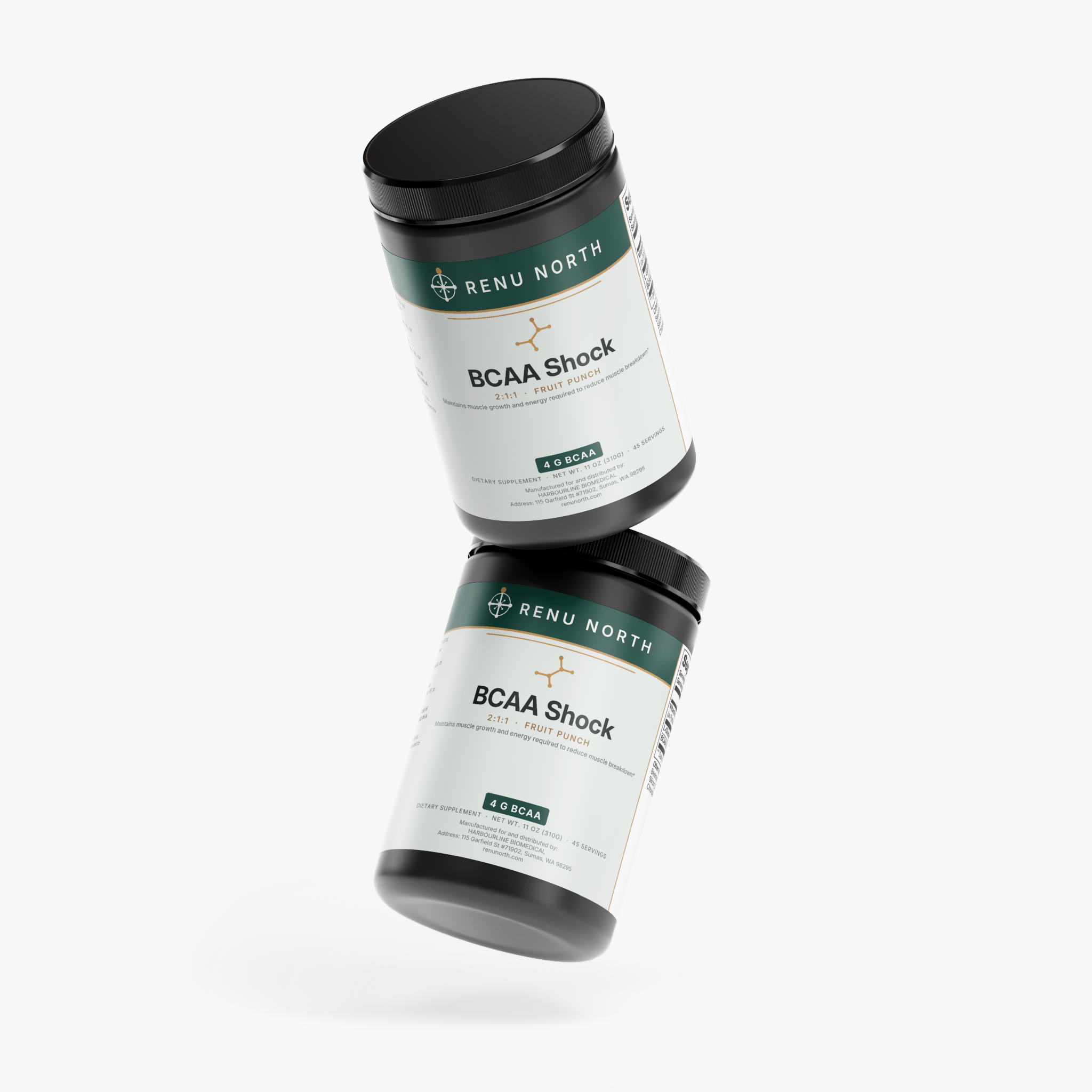 BCAA Shock Powder (Fruit Punch)