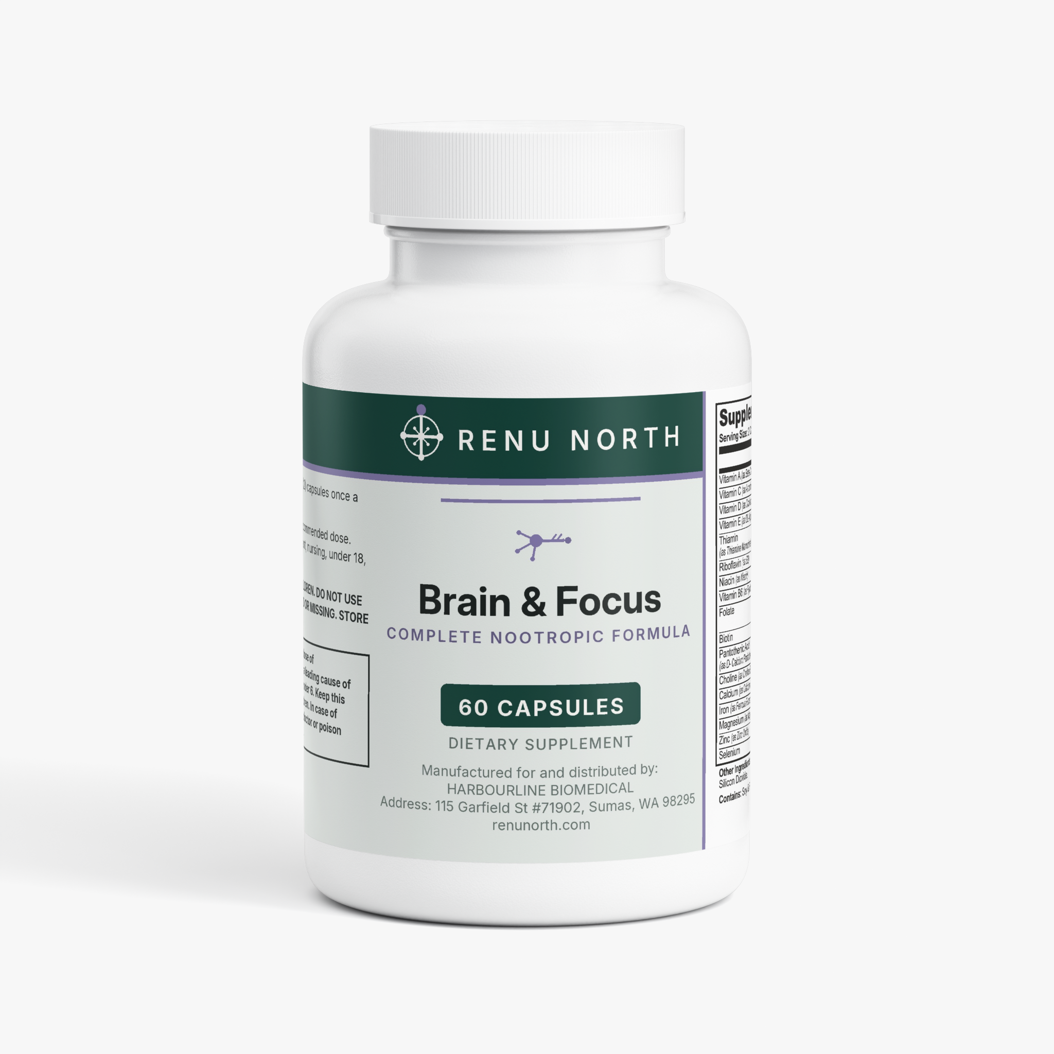 Brain & Focus Formula