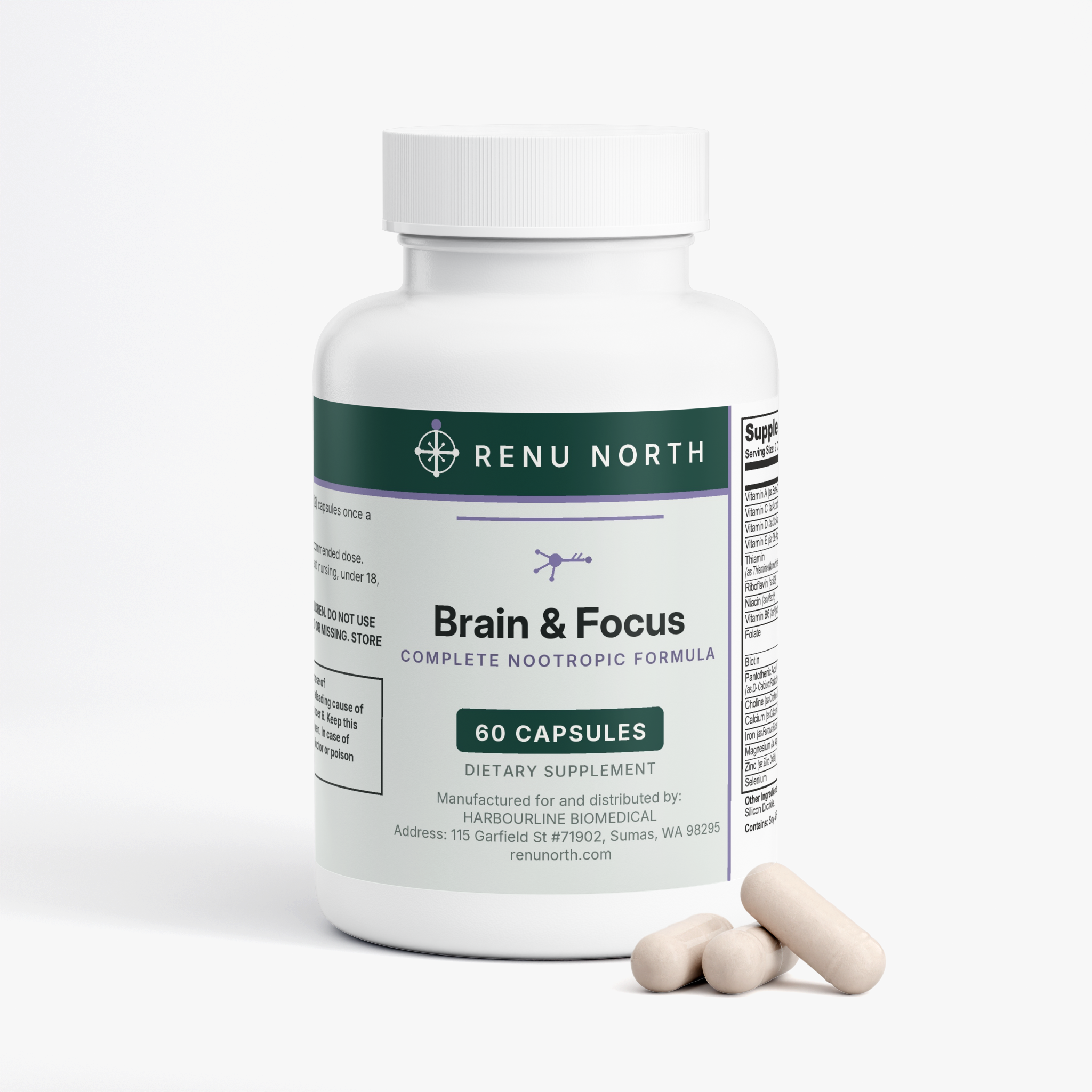 Brain & Focus Formula