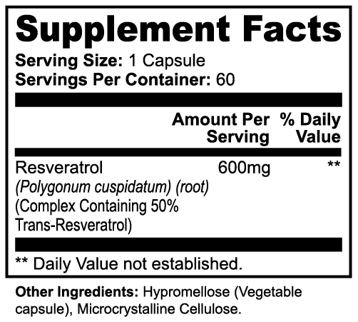 Resveratrol 50%