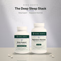 The Deep Sleep Stack by Renu North — Sleep Support and Magnesium Glycinate bottles