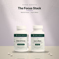 The Focus Stack by Renu North — Brain and Focus Formula with Lion's Mane Mushroom